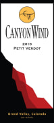 Canyon Wind Cellars Petit Verdot 2010 Front Label