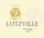 Lutzville Vineyards Olifants River Pinotage 2014 Front Label
