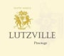 Lutzville Vineyards Olifants River Pinotage 2015 Front Label
