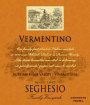 Seghesio Vermentino 2016 Front Label