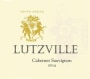 Lutzville Vineyards Olifants River Valley Cabernet Sauvignon 2014 Front Label