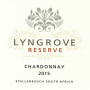 Lyngrove Reserve Chardonnay 2015 Front Label