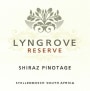 Lyngrove Reserve Shiraz Pinotage 2014 Front Label