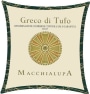 Macchialupa Greco di Tufo 2013 Front Label