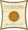 Macchialupa Fiano di Avellino 2003 Front Label