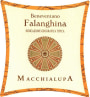 Macchialupa Beneventano Falanghina 2014 Front Label