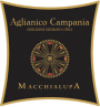 Macchialupa Campania Aglianico 2006 Front Label