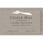 Chalk Hill Cabernet Sauvignon 2007 Front Label