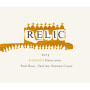 Relic Wine Cellars Kashaya Pinot Noir 2013 Front Label