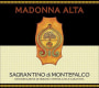 Madonna Alta Sagrantino di Montefalco 2004 Front Label