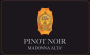 Madonna Alta Pinot Noir 2008 Front Label
