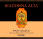 Madonna Alta Montefalco Rosso 2011 Front Label