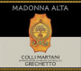 Madonna Alta Colli Martani Grechetto 2008 Front Label