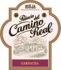 Maetierra Dominum Palacio del Camino Real Garnacha 2015 Front Label