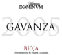 Maetierra Dominum Gavanza 2005 Front Label