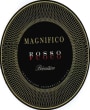 Magnifico Puglia Rosso Fuoco Primitivo 2015 Front Label