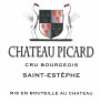 Mahler-Besse Saint-Estephe Chateau Picard 2011 Front Label