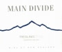Main Divide Riesling 2008 Front Label