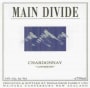 Main Divide Chardonnay 2008 Front Label