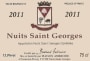 Maison Ambroise Nuits Saint Georges 2011 Front Label