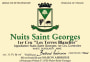 Maison Ambroise Nuits Saint Georges  Les Terres Blanches Premier Cru 2008 Front Label