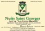 Maison Ambroise Nuits Saint Georges  Les Terres Blanches Premier Cru 2011 Front Label