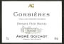 Maison Andre Goichot Corbieres Domaine Pech Maurel 2010 Front Label