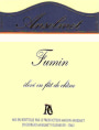 Maison Anselmet Eleve en Fut de Chene Fumin 2012 Front Label
