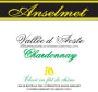 Maison Anselmet Vallee d'Aoste Eleve en Fut de Chene Chardonnay 2007 Front Label