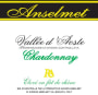 Maison Anselmet Vallee d'Aoste Eleve en Fut de Chene Chardonnay 2013 Front Label