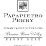 Papapietro Perry Leras Family Vineyards Pinot Noir 2014 Front Label