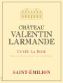 Maison Bouey Chateau Valentin Larmande Cuvee la Rose 2012 Front Label