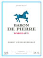 Maison Bouey Bordeaux Baron de Pierre 2010 Front Label