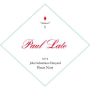 Paul Lato Atticus John Sebastiano Vineyard Pinot Noir 2015 Front Label