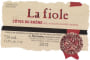 Maison Brotte Cotes du Rhone La Fiole Pere Anselm 2013 Front Label