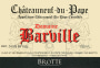 Maison Brotte Chateauneuf-du-Pape Domaine Barville 2009 Front Label