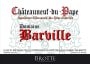 Maison Brotte Chateauneuf-du-Pape Domaine Barville 2014 Front Label