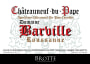 Maison Brotte Chateauneuf-du-Pape Barville Roussanne Blanc 2014 Front Label