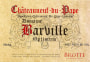 Maison Brotte Chateauneuf-du-Pape Barville Optimum 2009 Front Label