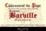 Maison Brotte Chateauneuf-du-Pape Barville Optimum 2012 Front Label