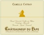 Maison Camille Cayran Chateauneuf-du-Pape 2013 Front Label