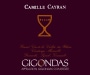 Maison Camille Cayran Gigondas 2012 Front Label