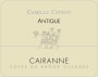 Maison Camille Cayran Cairanne Cotes du Rhone Villages Antique 2012 Front Label