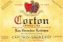 Maison Capitain-Gagnerot Corton Les Grandes Lolieres Grand Cru 2009 Front Label