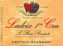 Maison Capitain-Gagnerot Ladoix Le Bois Roussot Premier Cru 2009 Front Label