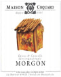 Maison Coquard Morgon 2014 Front Label