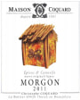Maison Coquard Morgon 2011 Front Label