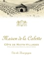 Maison de la Cabotte Cote de Nuits-Villages 2011 Front Label