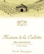 Maison de la Cabotte Bourgogne Pinot Noir 2013 Front Label