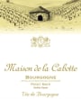 Maison de la Cabotte Bourgogne Pinot Noir Vieilles Vignes 2013 Front Label